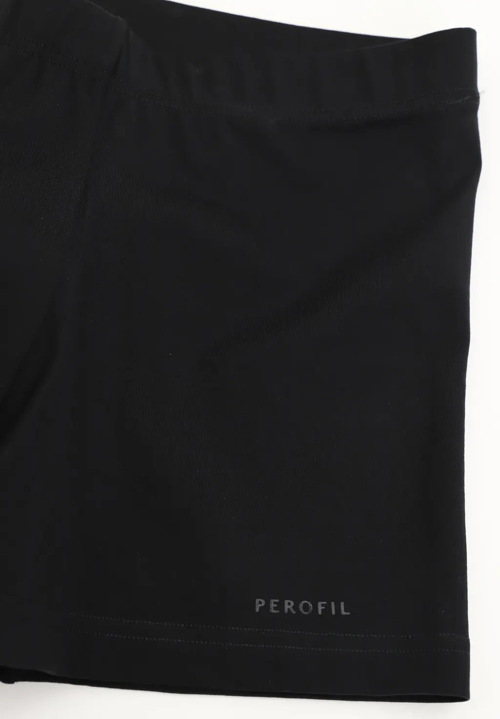 Boxer Parigamba in Filo di Scozia elasticizzato Active - Nero - Perofil