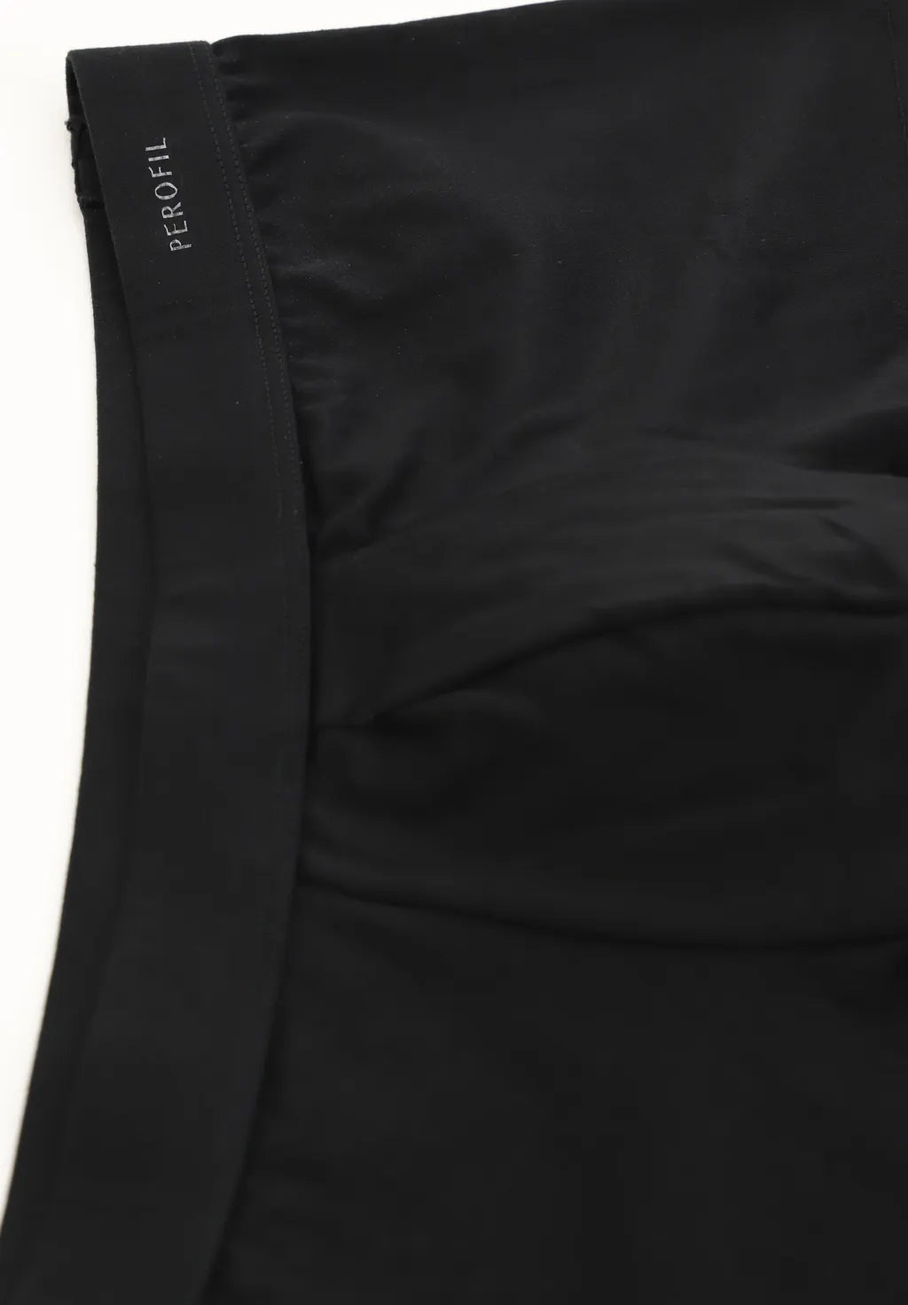 Boxer Push up in Filo di Scozia Elasticizzato Active Perla - Nero - Perofil