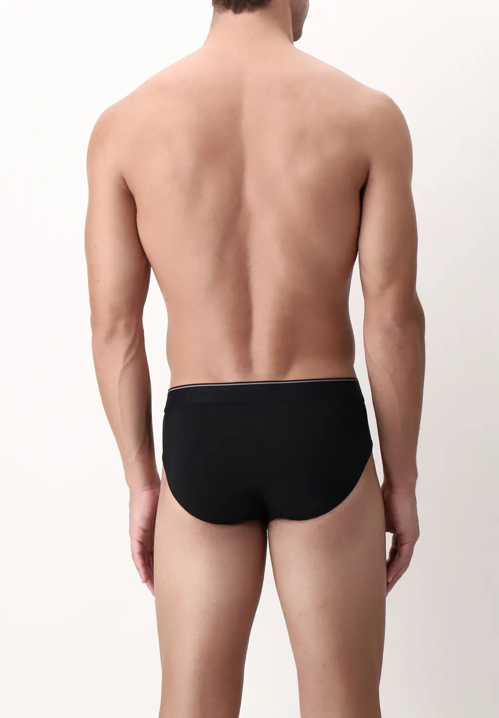 Slip Medio in Cotone elasticizzato 4Seasons - Nero - Perofil