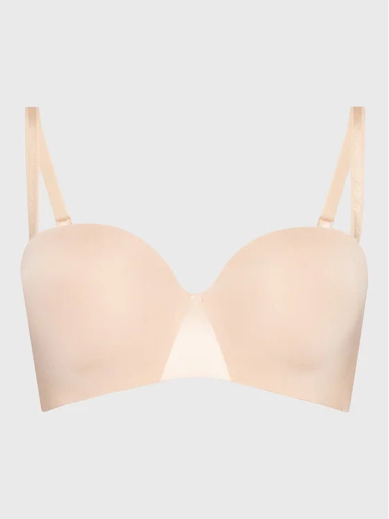 Essentiall - reggiseno no spalline - Beige Dorato - Chantelle