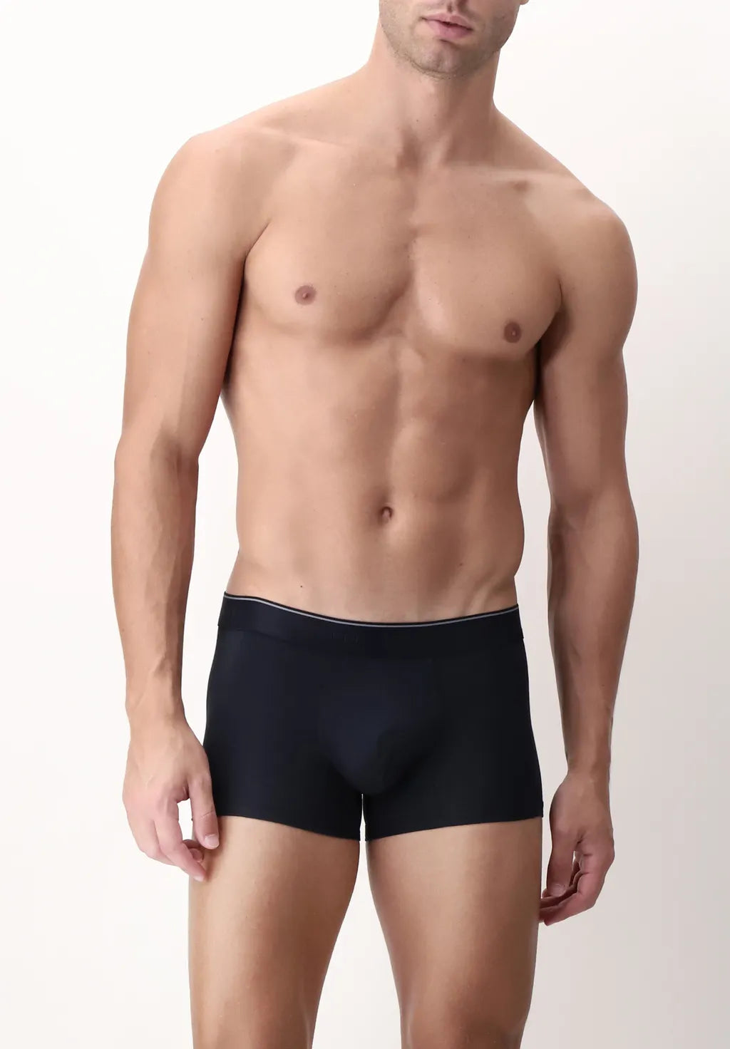 Boxer Push Up in Cotone elasticizzato 4Seasons - Blu - Perofil