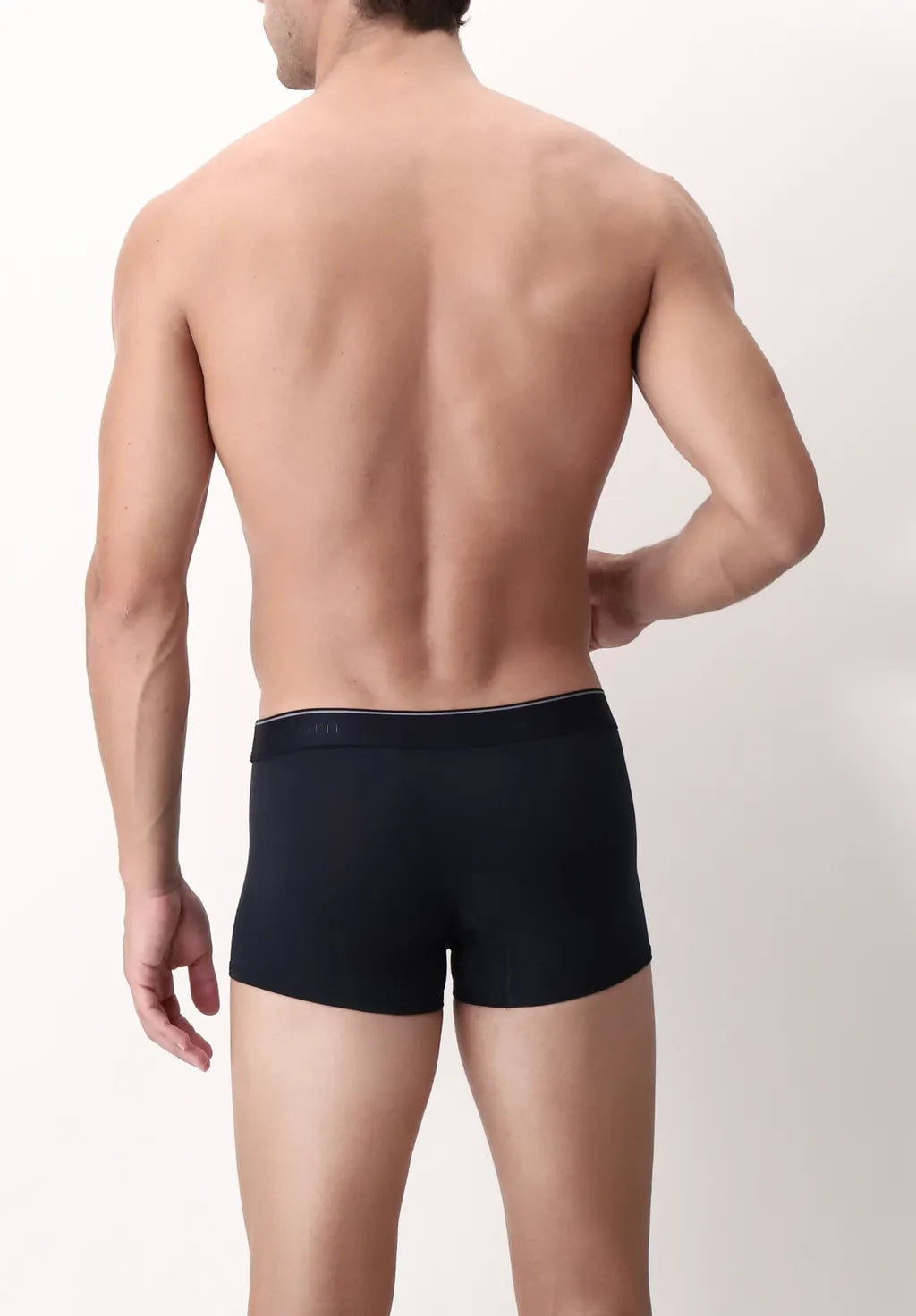 Boxer Push Up in Cotone elasticizzato 4Seasons - Blu - Perofil