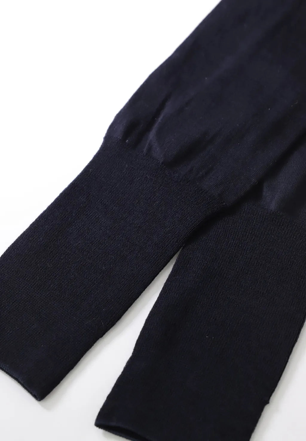 Calza Lunga in Lana Merinos Prince Plus - Blu - Perofil