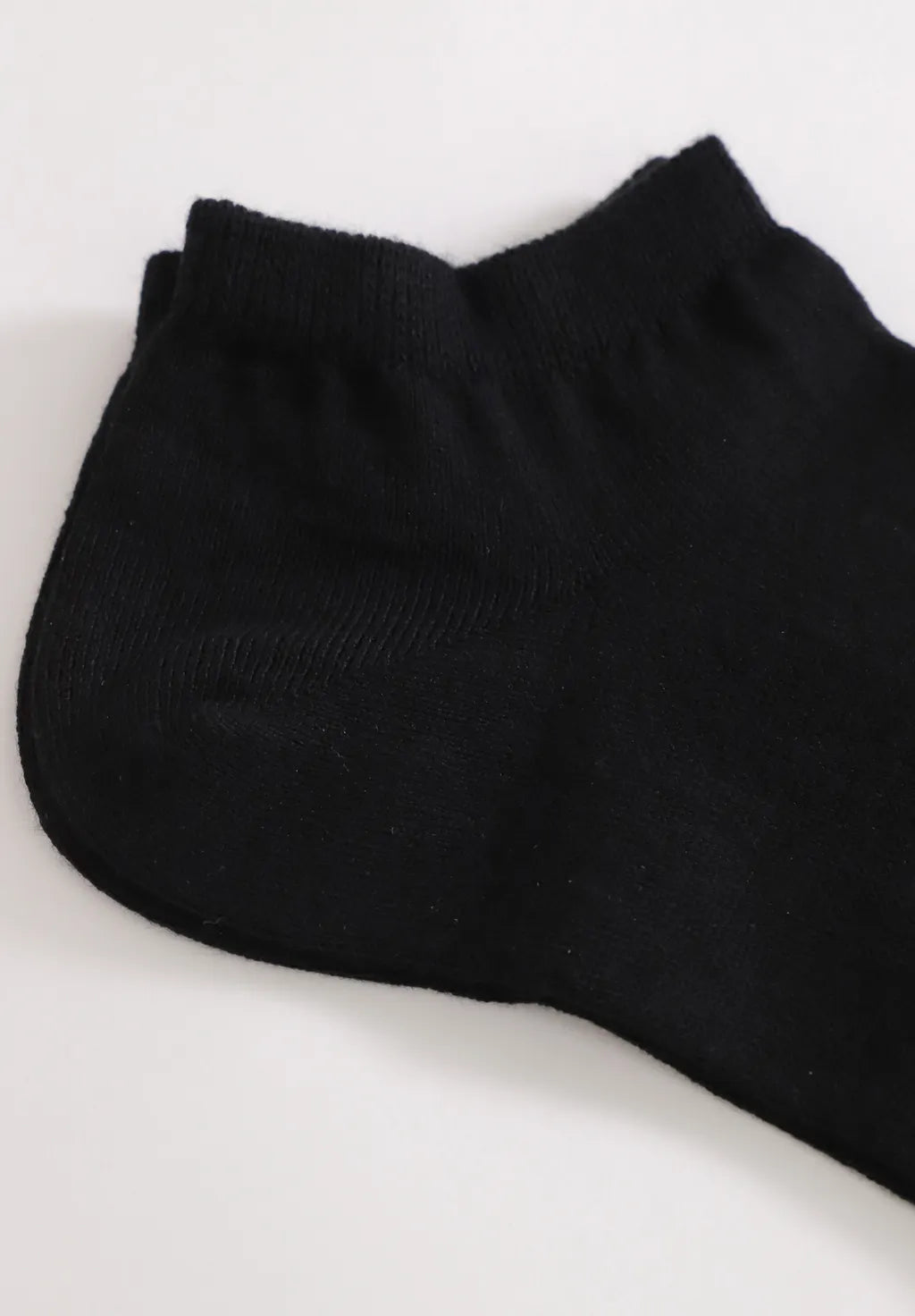 Sneakers in Cotone Elasticizzato - Nero - Perofil