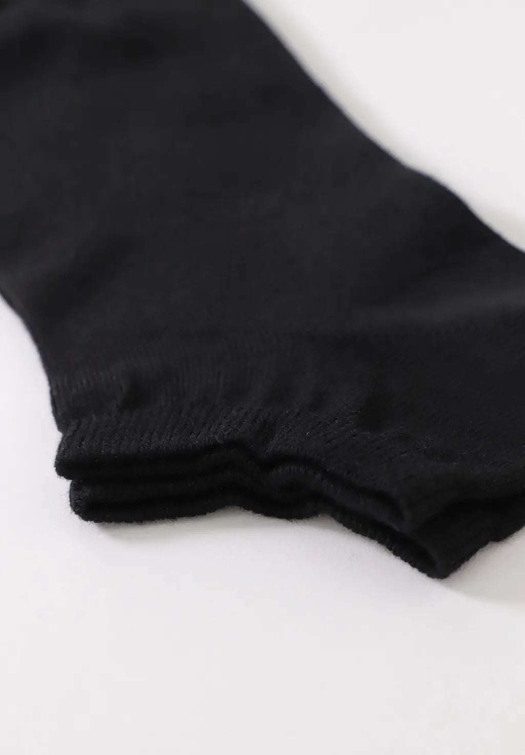 Sneakers in Cotone Elasticizzato - Nero - Perofil