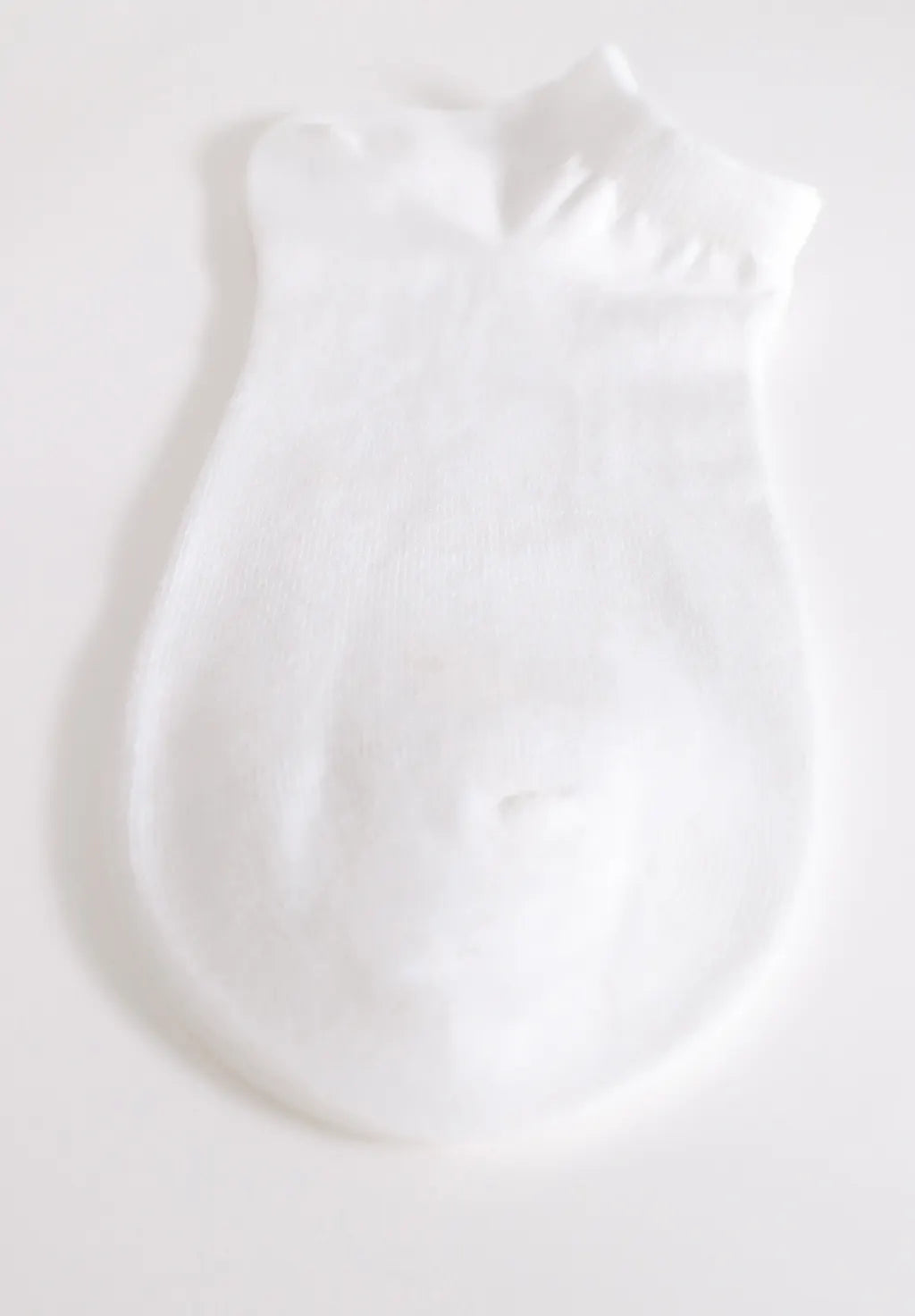 Sneakers in Cotone Elasticizzato - Bianco - Perofil