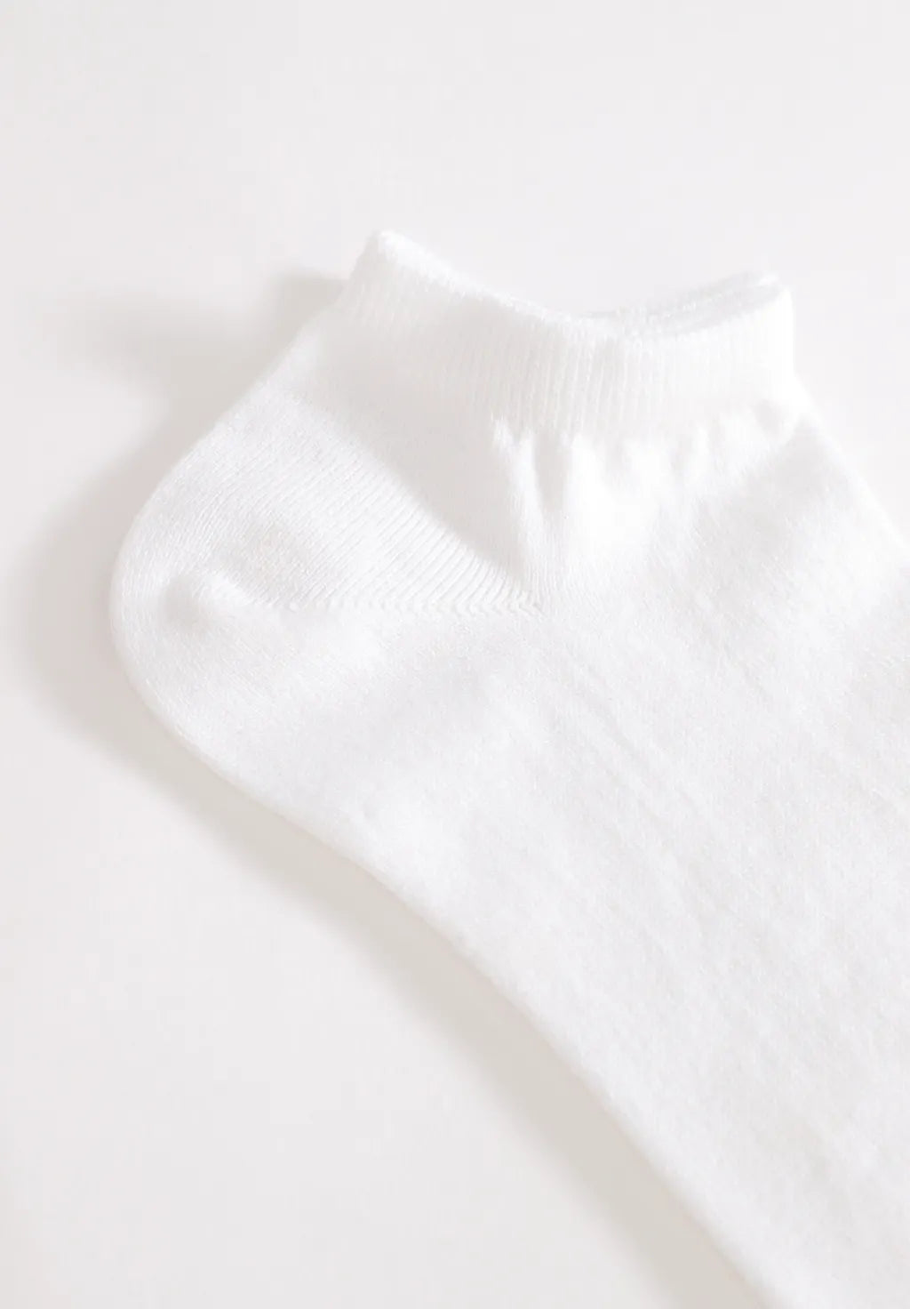 Sneakers in Cotone Elasticizzato - Bianco - Perofil
