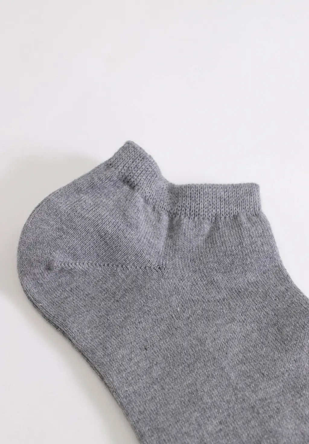 Sneakers in Cotone Elasticizzato - Grigio melange - Perofil
