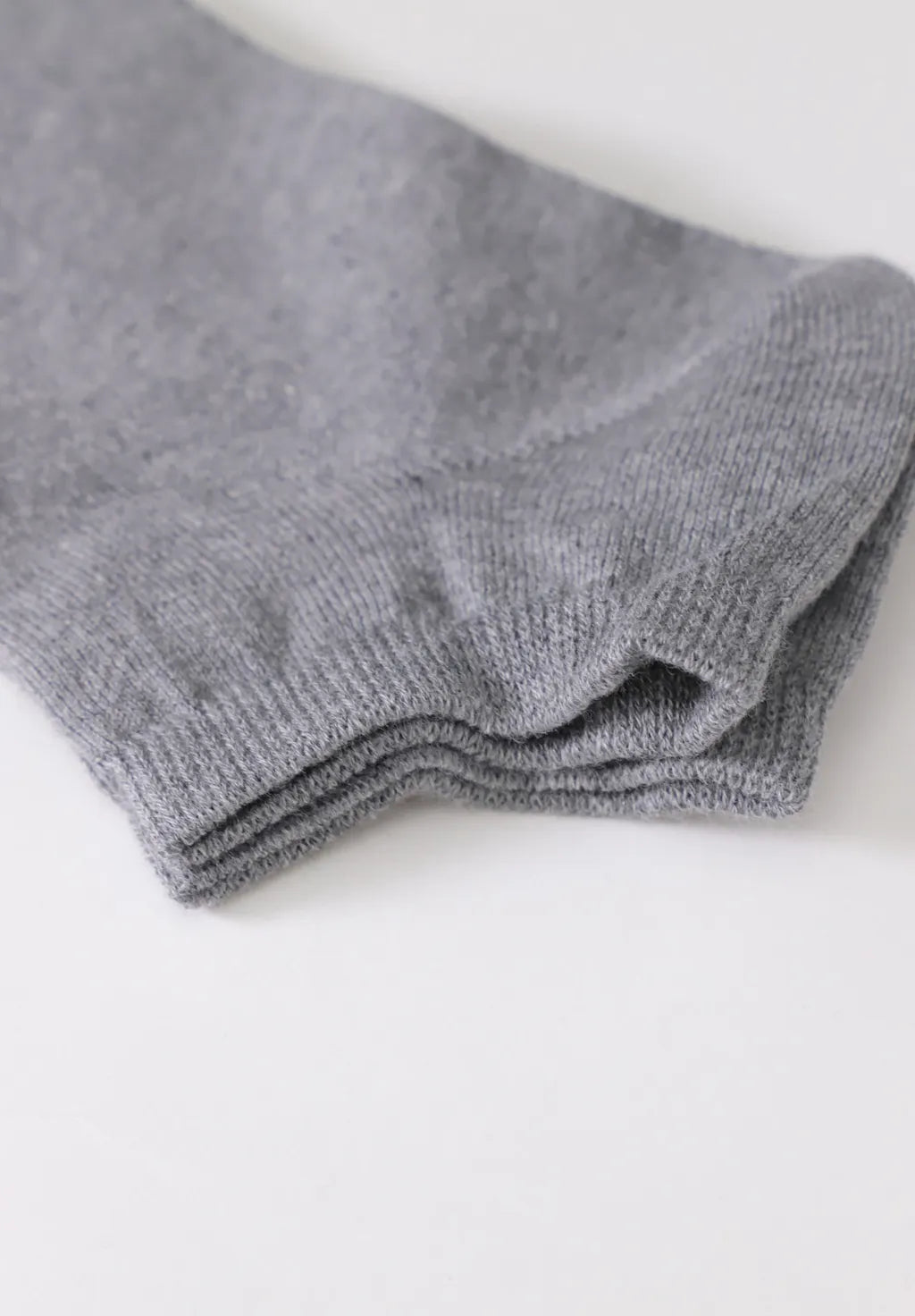 Sneakers in Cotone Elasticizzato - Grigio melange - Perofil
