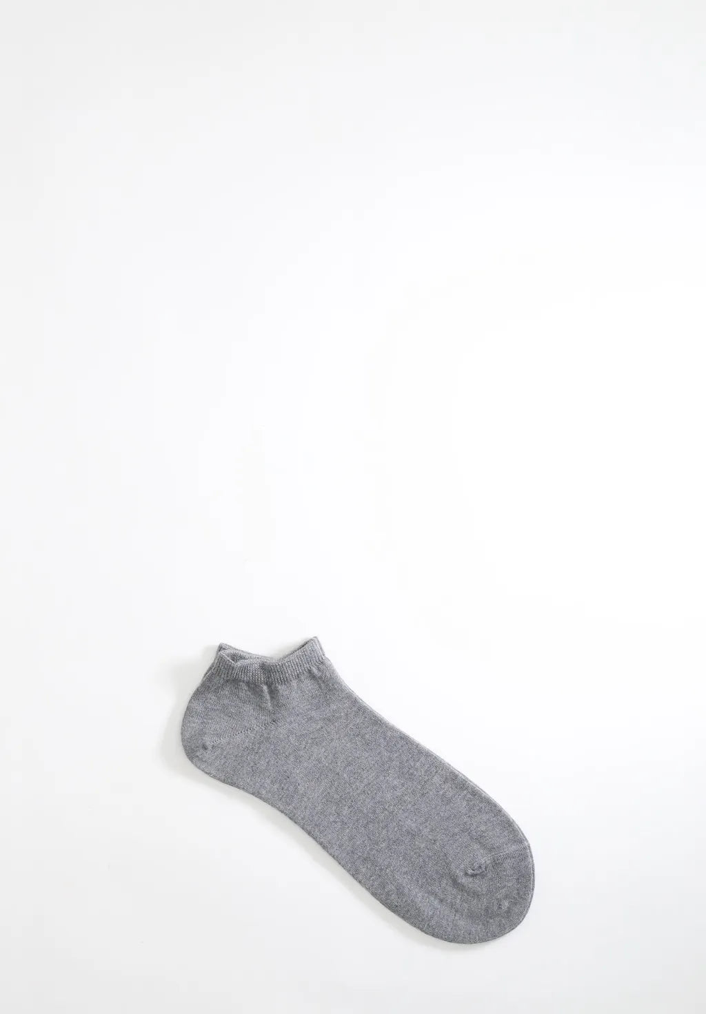 Sneakers in Cotone Elasticizzato - Grigio melange - Perofil