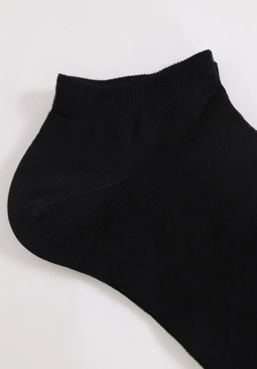 Sneakers in Filo di Scozia Elasticizzato - Nero - Perofil