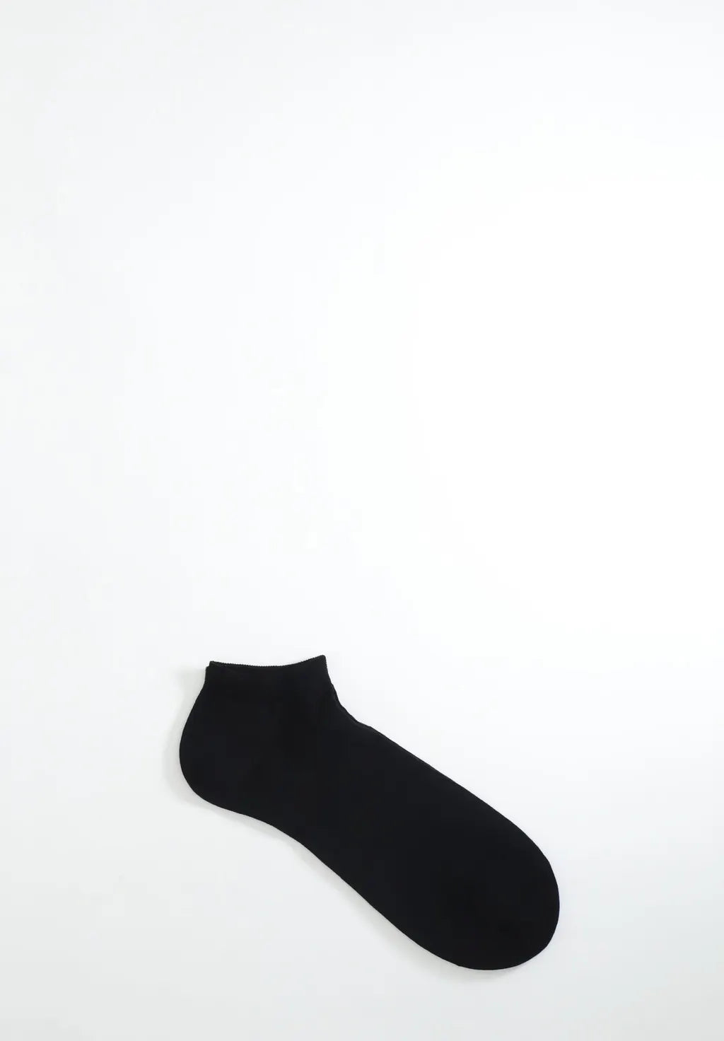 Sneakers in Filo di Scozia Elasticizzato - Nero - Perofil