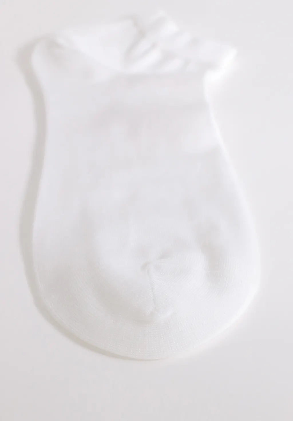 Sneakers in Filo di Scozia Elasticizzato - Bianco - Perofil