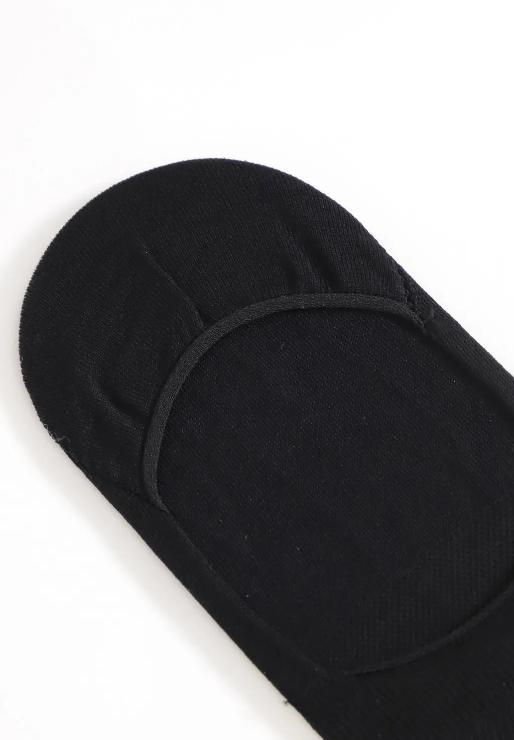 Fantasmino in Filo di Scozia Elasticizzato - Nero - Perofil