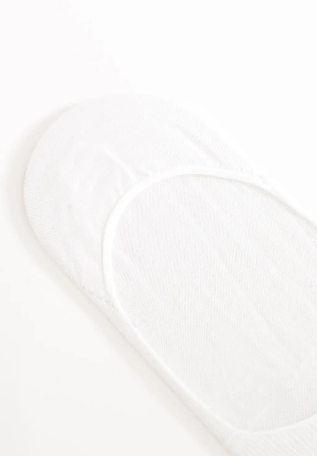 Fantasmino in Filo di Scozia Elasticizzato - Bianco - Perofil