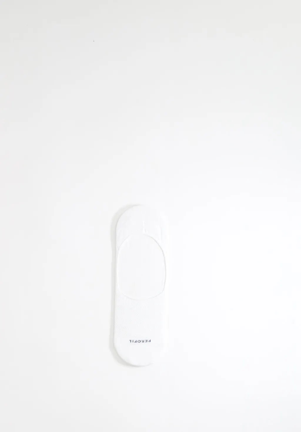Fantasmino in Filo di Scozia Elasticizzato - Bianco - Perofil
