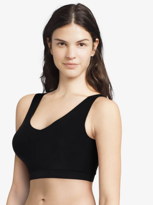 Softstrech padded bra - Nero - Chantelle
