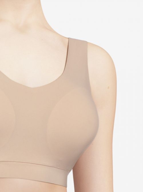 Softstrech padded bra - Nude - Chantelle