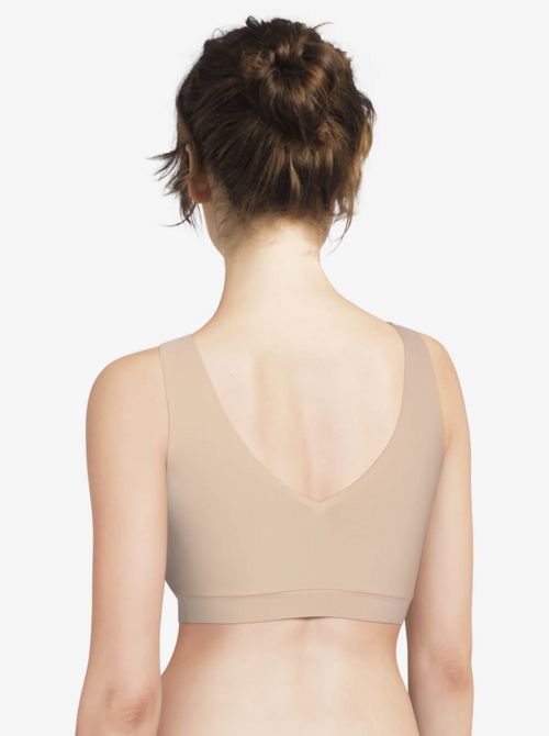 Softstrech padded bra - Nude - Chantelle