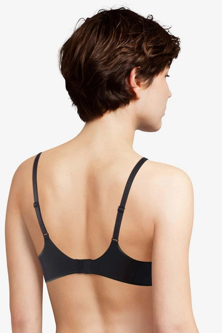 Essentiall - Reggiseno Push-up - Nero - Chantelle