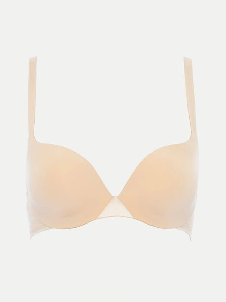 Essentiall - Reggiseno Push-up - Beige Dorato - Chantelle