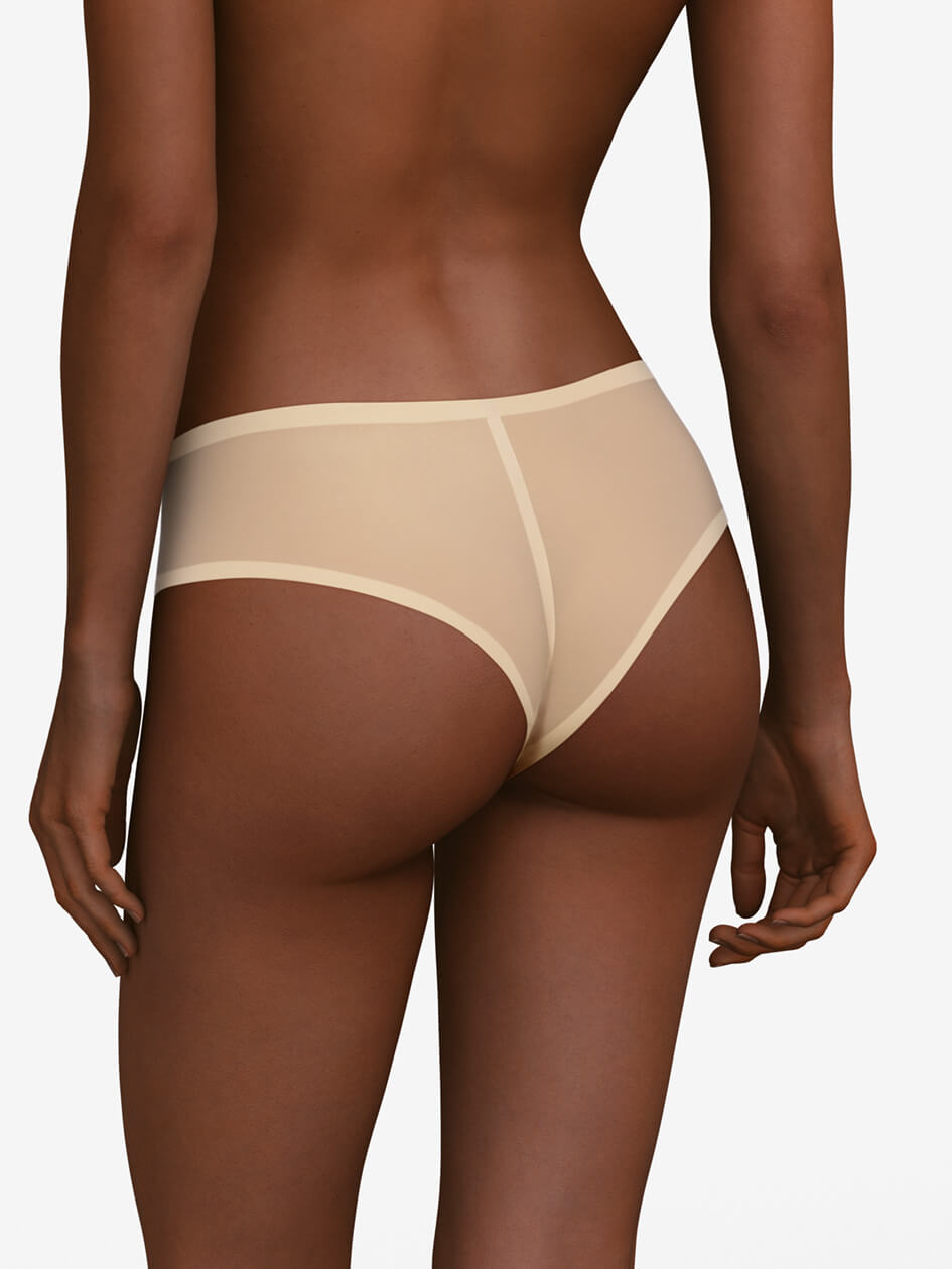 soft stretch - brasiliana - Cheekini - Nude - Chantelle