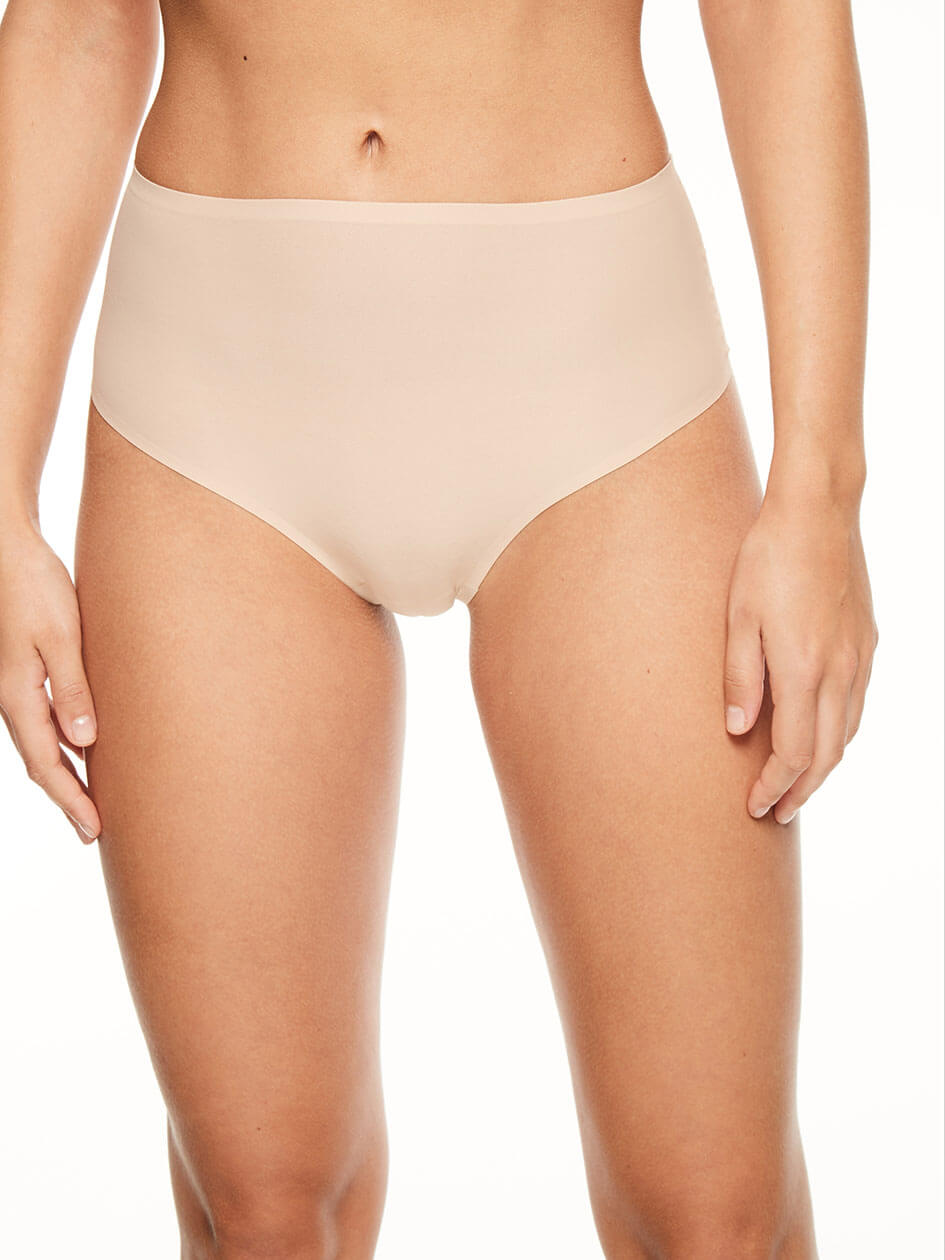 soft stretch - tanga vita alta - Nudo - Chantelle