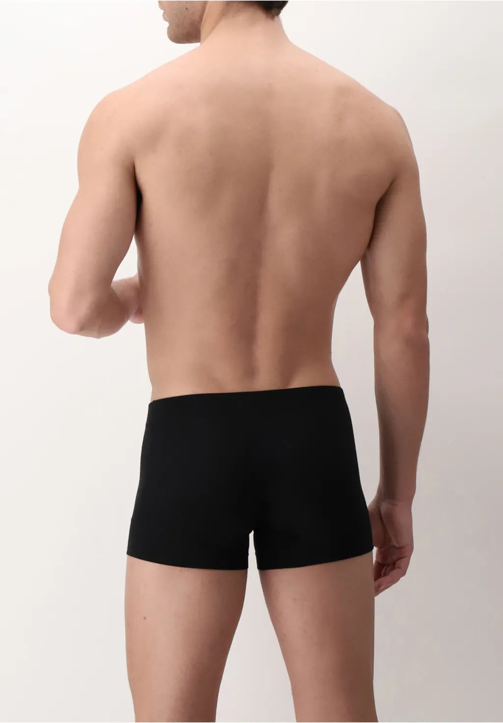 Boxer Push Up in Modal e Cotone Elasticizzato 4Sport Indoor - Nero - Perofil