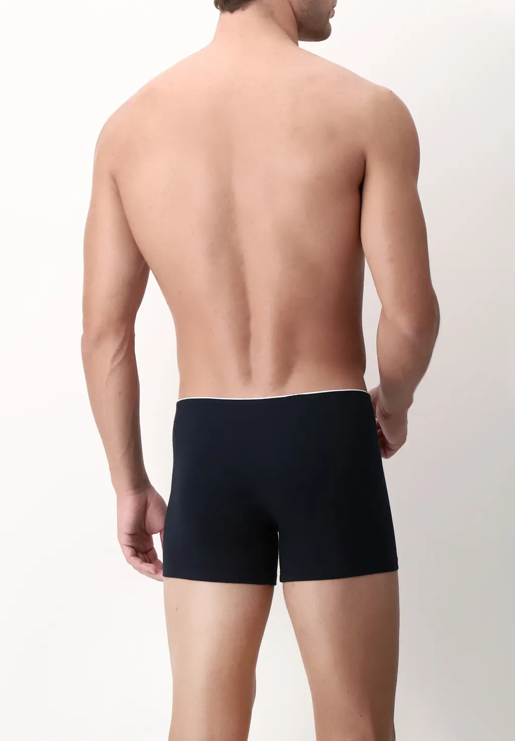 Boxer Parigamba in Cotone Elasticizzato Match Bipack - Blu - Perofil