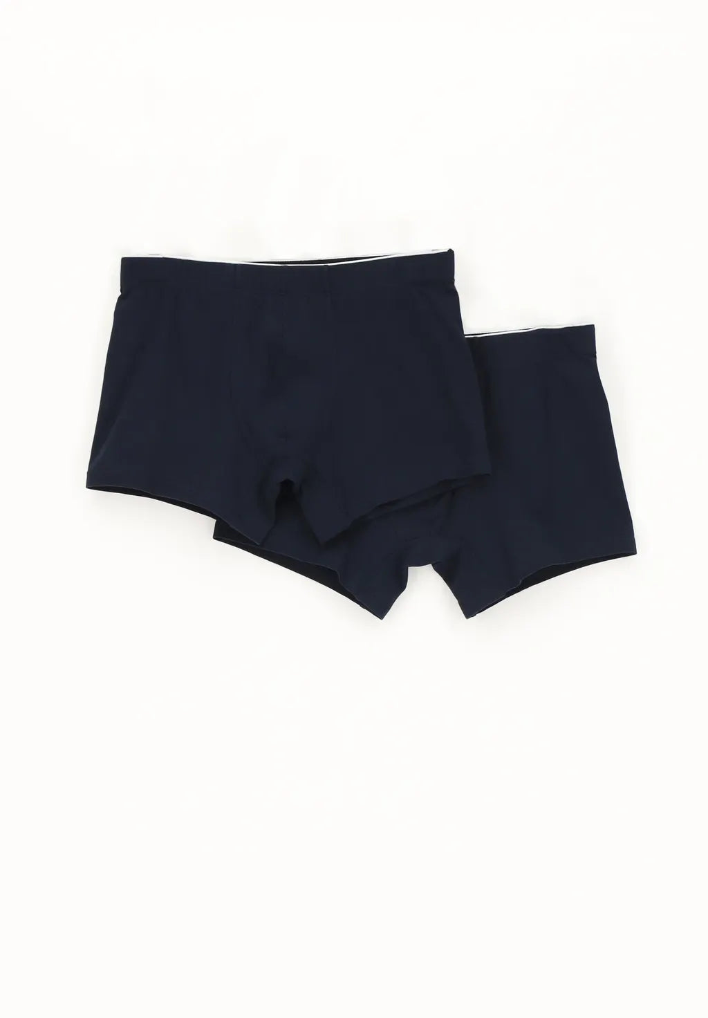 Boxer Parigamba in Cotone Elasticizzato Match Bipack - Blu - Perofil