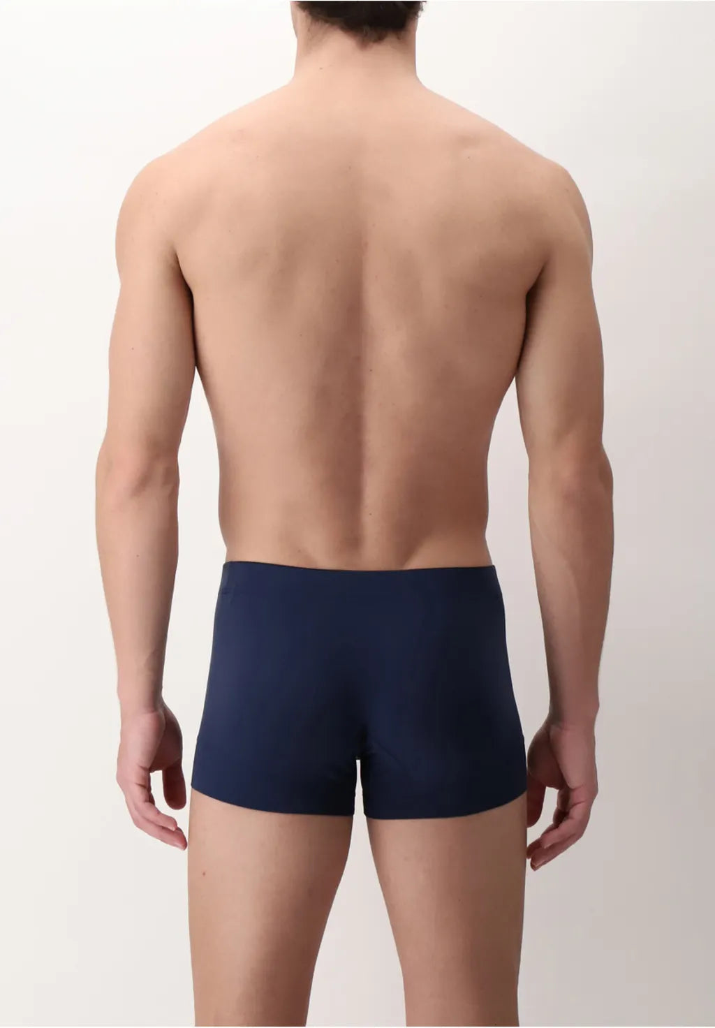4Sport Push Up Boxer in Recycled Technical Stretch Fabric Outdoor - Blu - Perofil