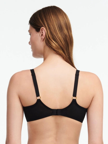 FLEURS - Reggiseno con ferretto coprente - Nero - Chantelle