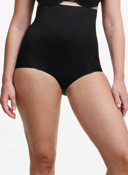 BASIC SHAPING - Culotte modellante vita molto alta - Nero - Chantelle
