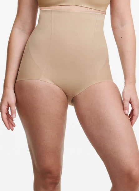 BASIC SHAPING - Culotte modellante vita molto alta - Nude - Chantelle