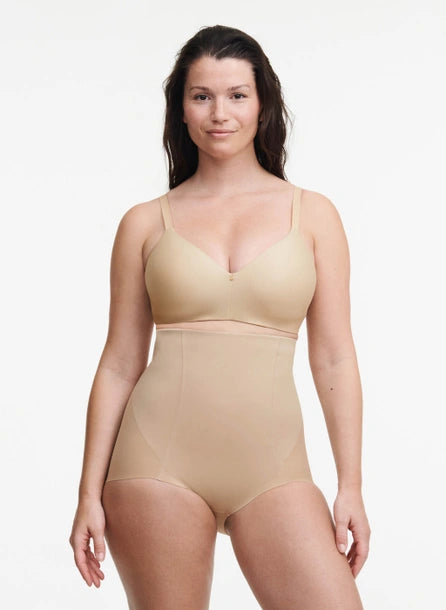 BASIC SHAPING - Culotte modellante vita molto alta - Nude - Chantelle