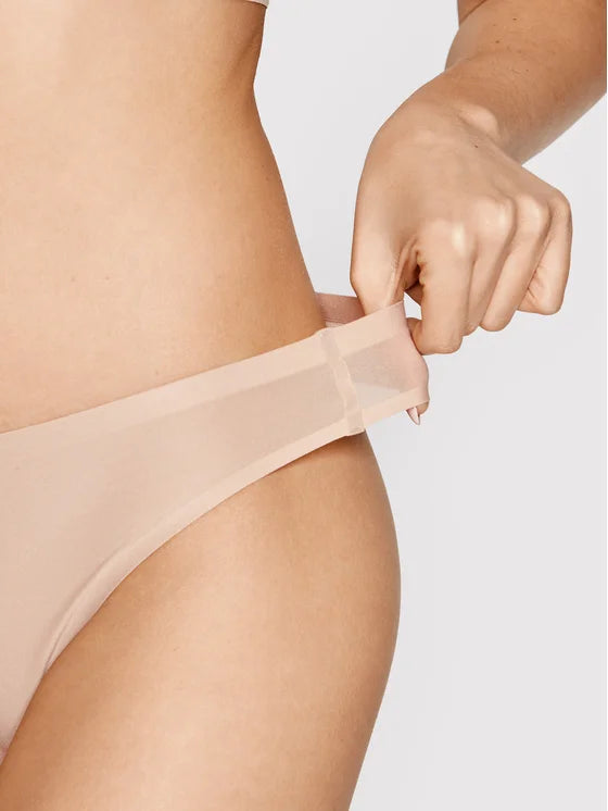 Perizoma Soft Stretch - Tanga - Beige - Chantelle