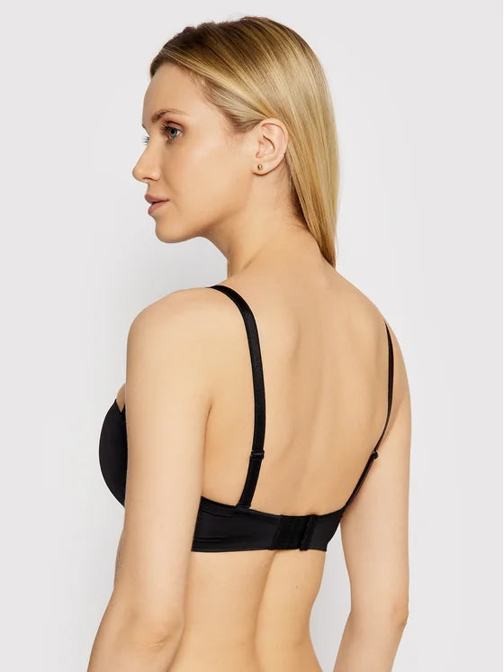 Essentiall - reggiseno no spalline - Nero - Chantelle