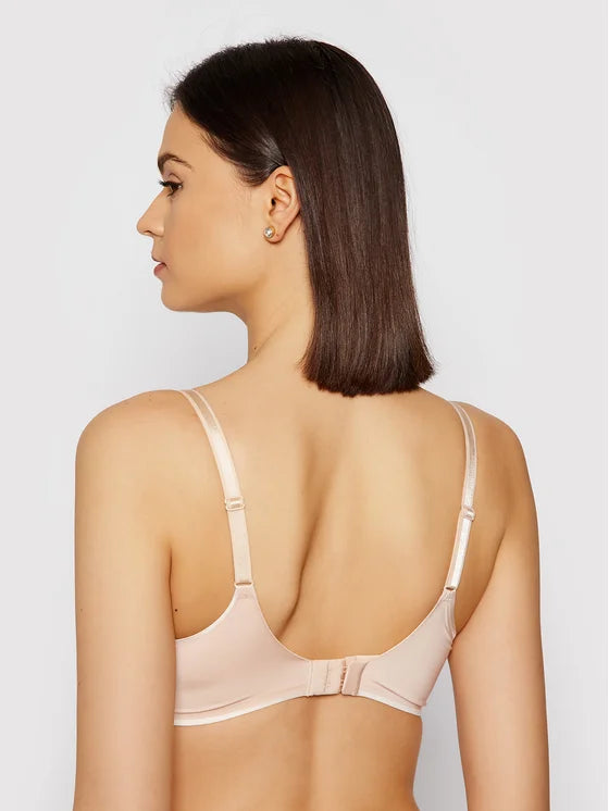Reggiseno senza cuciture Absolute Invisible Ohne Bugel - Beige Dorato - Chantelle