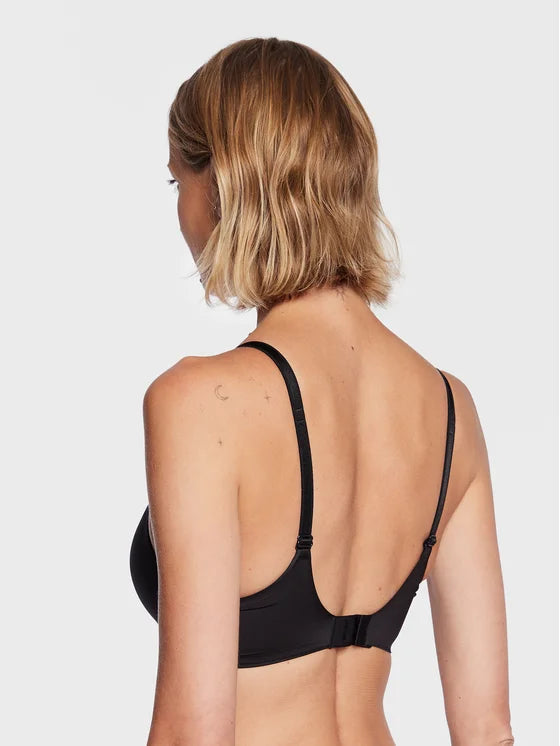 Reggiseno senza cuciture Absolute Invisible Ohne Bugel - Nero - Chantelle