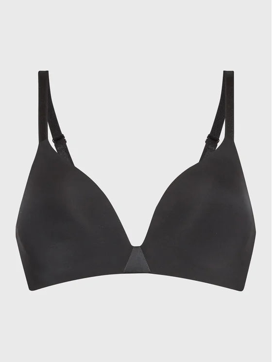 Reggiseno senza cuciture Absolute Invisible Ohne Bugel - Nero - Chantelle