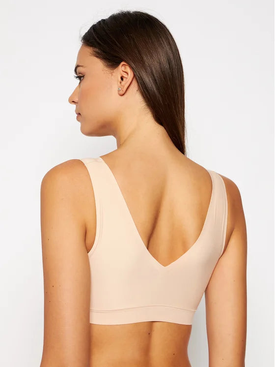 Softstrech padded bra - Beige Dorè - Chantelle