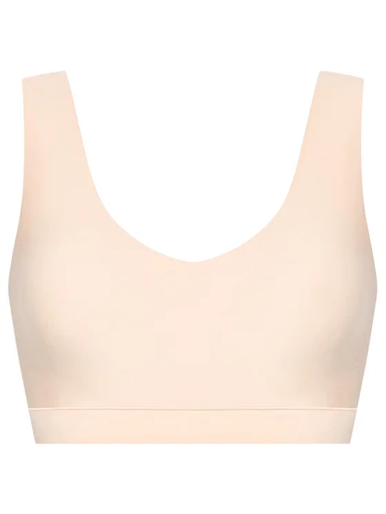Softstrech padded bra - Beige Dorè - Chantelle