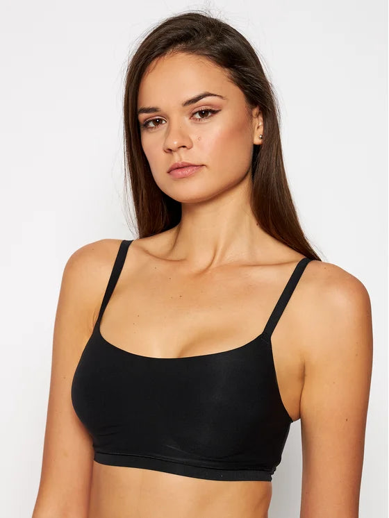Reggiseno top Soft Stretch - Nero - Chantelle