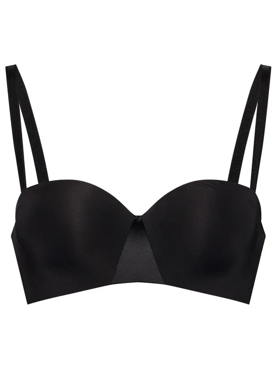 Essentiall - reggiseno no spalline - Nero - Chantelle