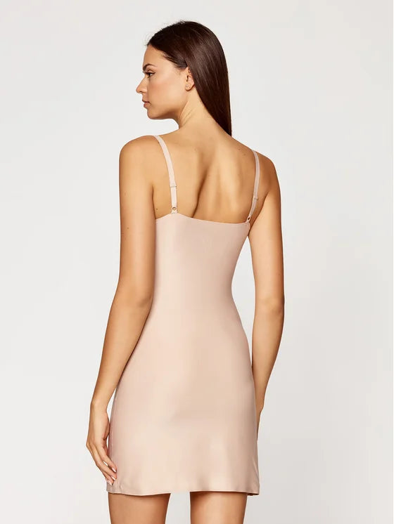 Sottoveste Soft Stretch - Slim fit - Beige - Chantelle