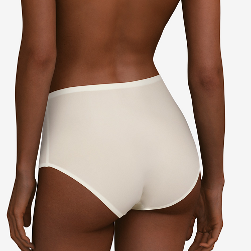 Soft stretch - Culotte vita alta - Nude - Chantelle