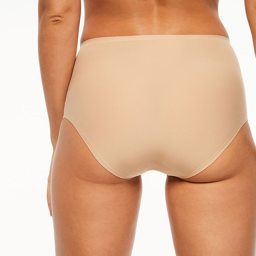 Soft stretch - Culotte vita alta - Beige Dorè - Chantelle