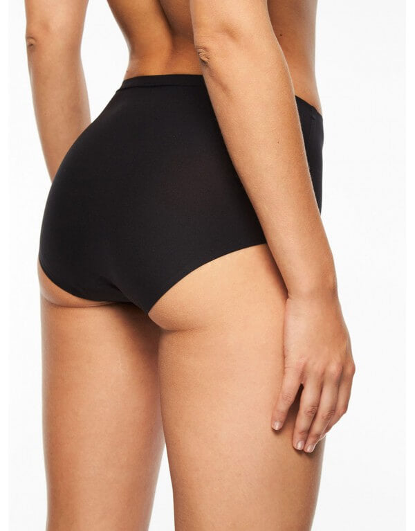 Soft stretch - Culotte vita alta - Nero - Chantelle