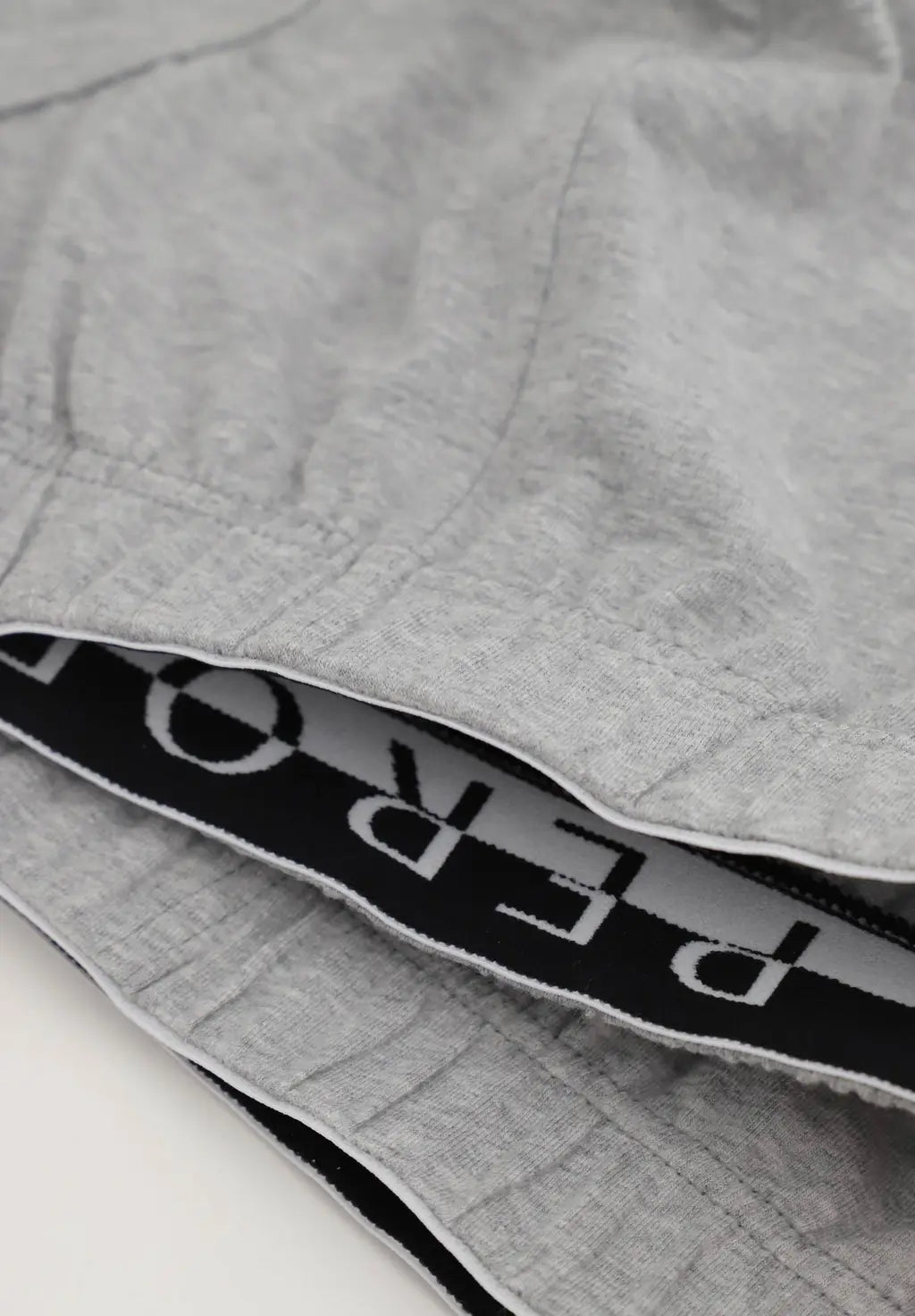 Slip Medio in Cotone Elasticizzato Match Bipack - Grigio mélange - Perofil