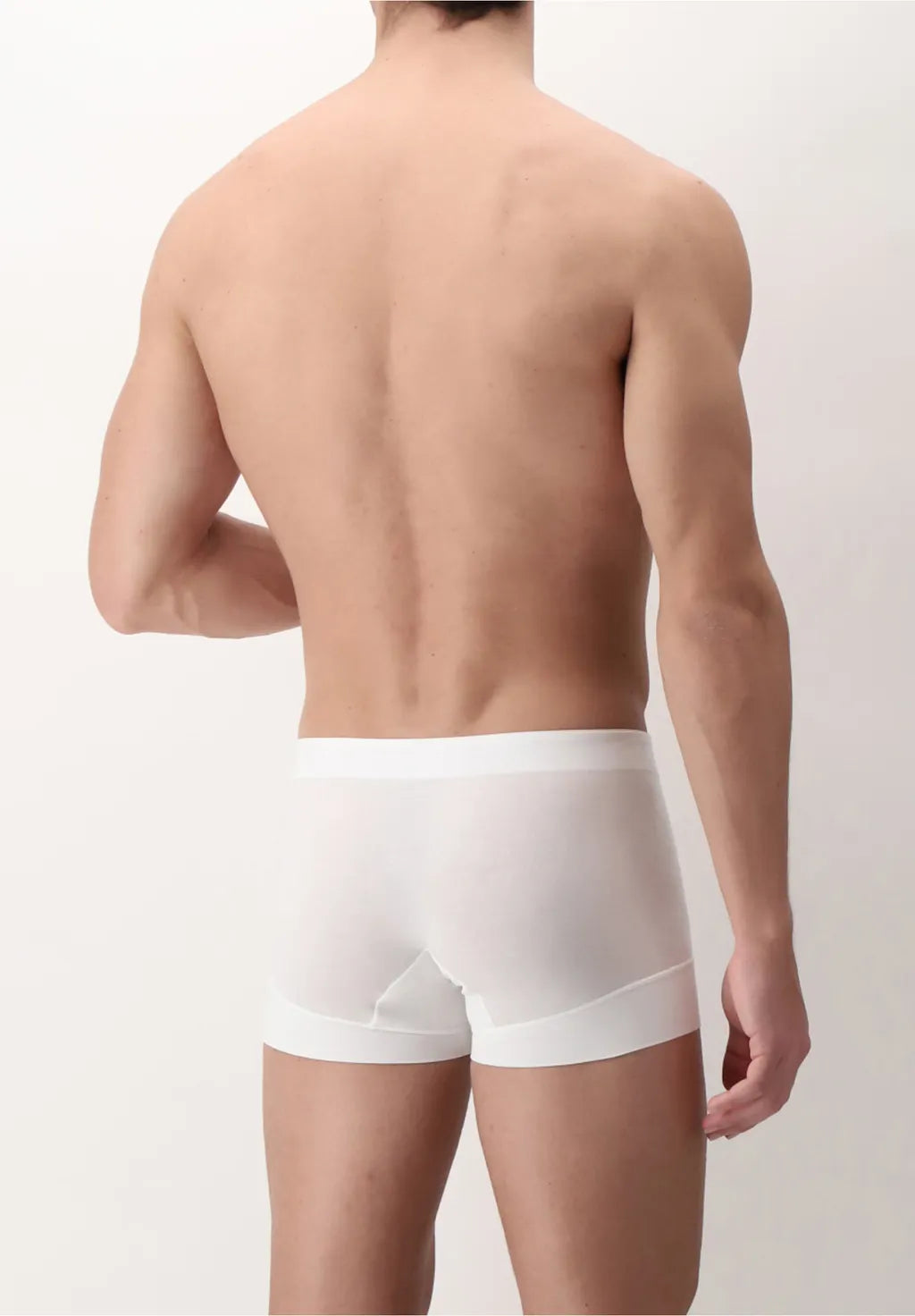 Boxer Push Up in Modal e Cotone Elasticizzato 4Sport Indoor - Bianco - Perofil